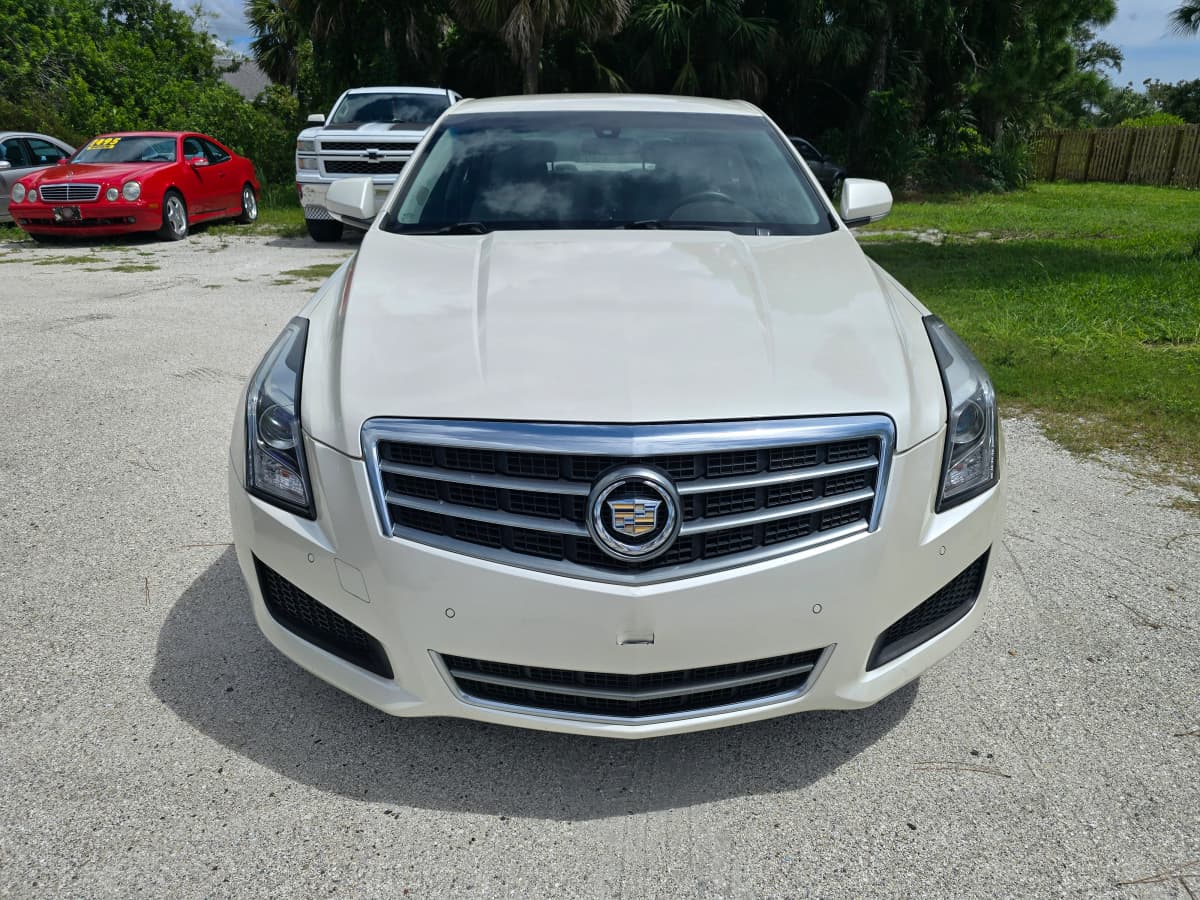 2014 Cadillac ATS
