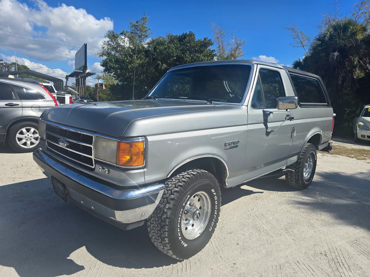 1989 Ford BRONCO
