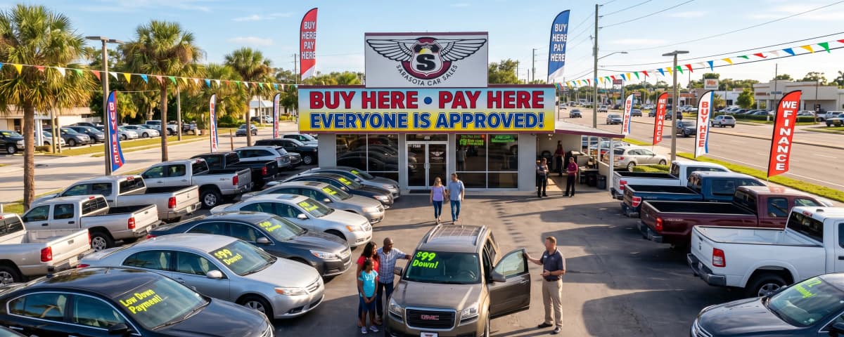 What Credit Score Do You Need to Buy a Car in Sarasota? (And What to Do If Yours Isn’t There Yet)