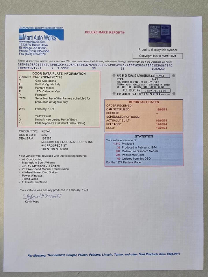 vehicle info here