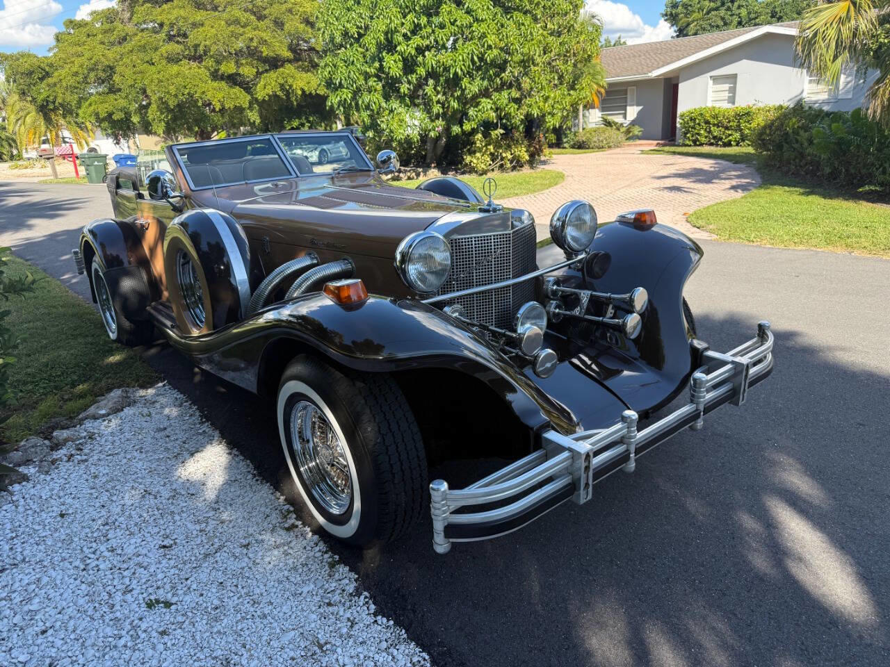 1983 Excalibur Phaeton Series-IV