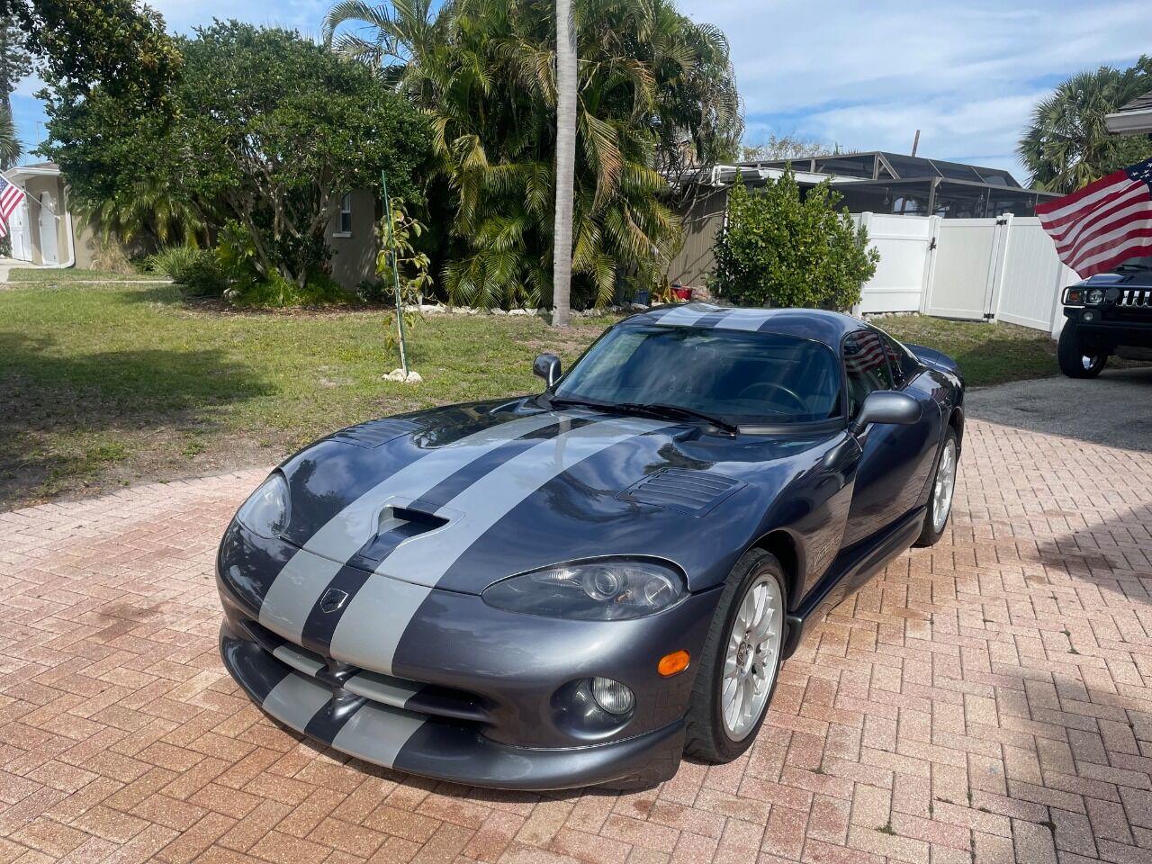 2000 Dodge Viper ACR-Competition-2dr-Coupe