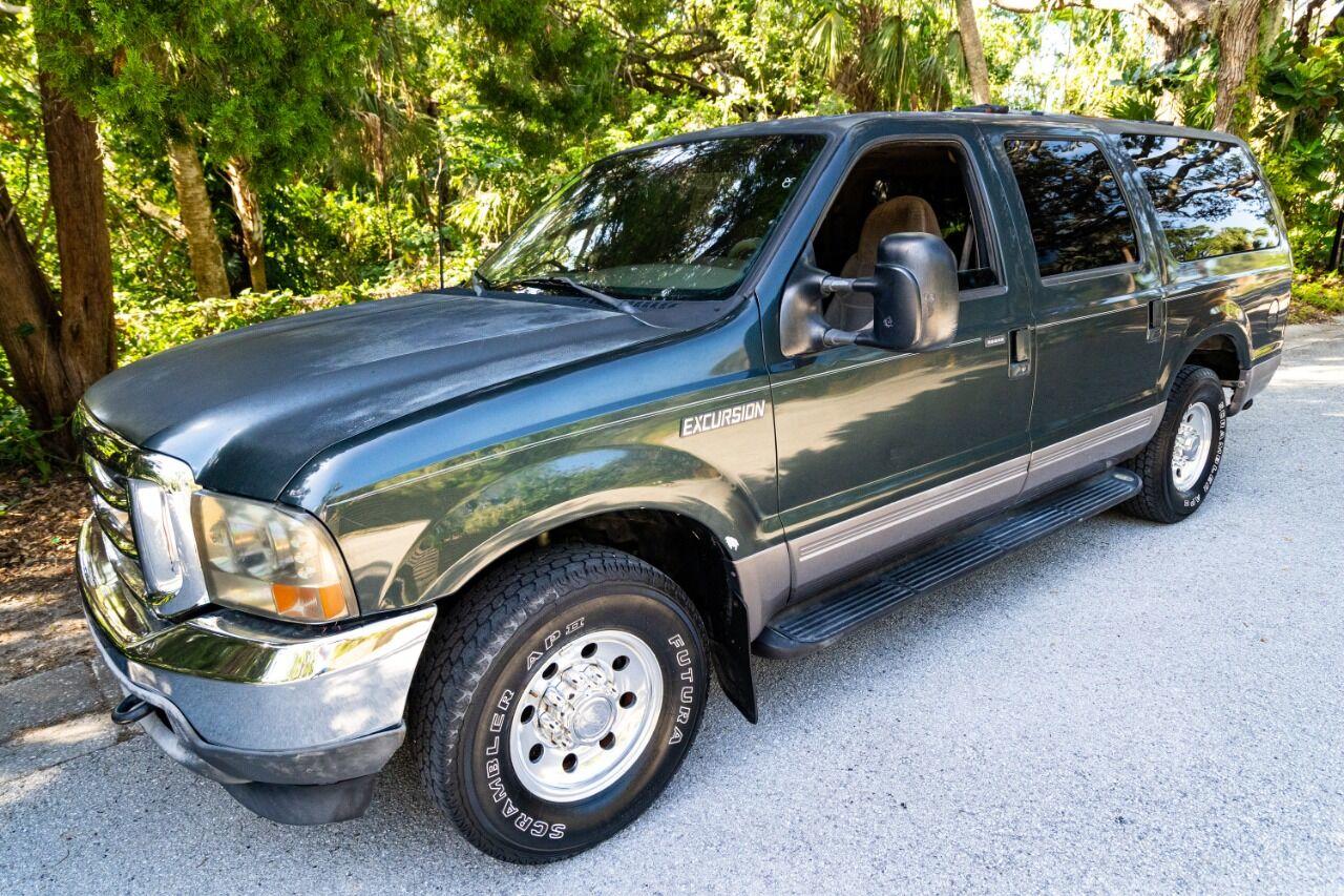 2001 Ford Excursion XLT-2WD-4dr-SUV