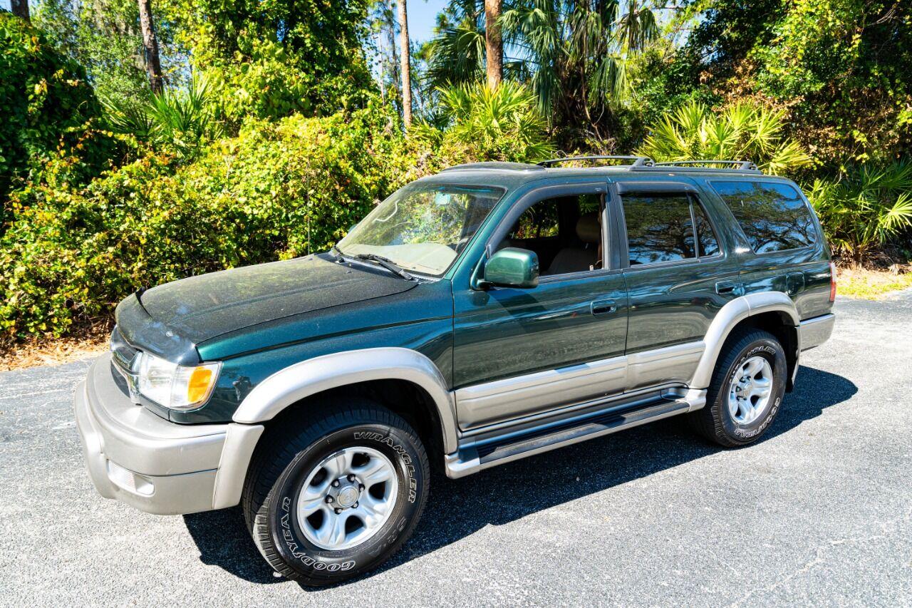 2001 Toyota 4Runner Limited-4WD-4dr-SUV