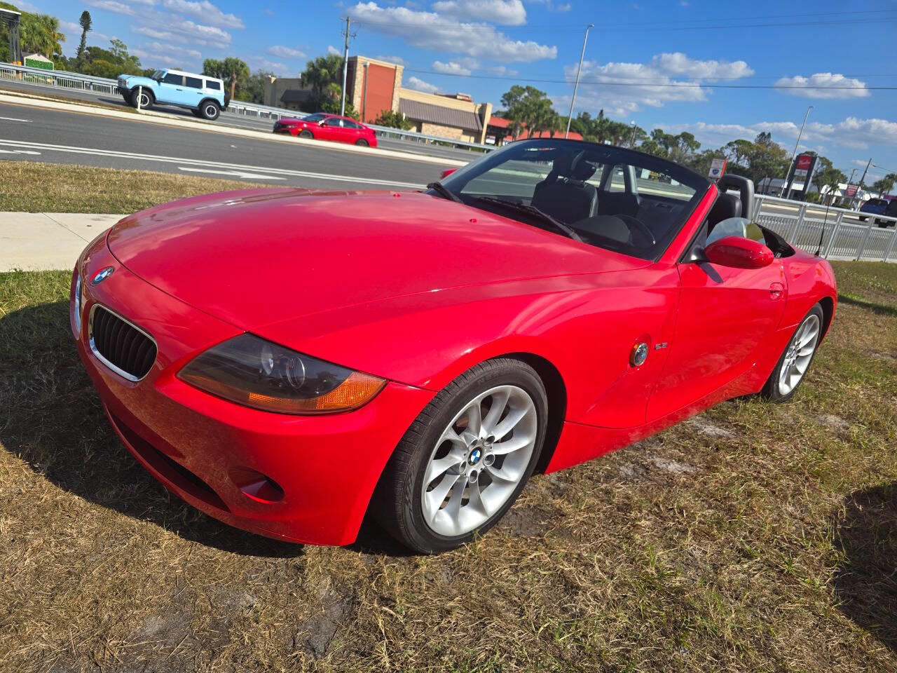 2003 BMW Z4 2.5i-2dr-Roadster
