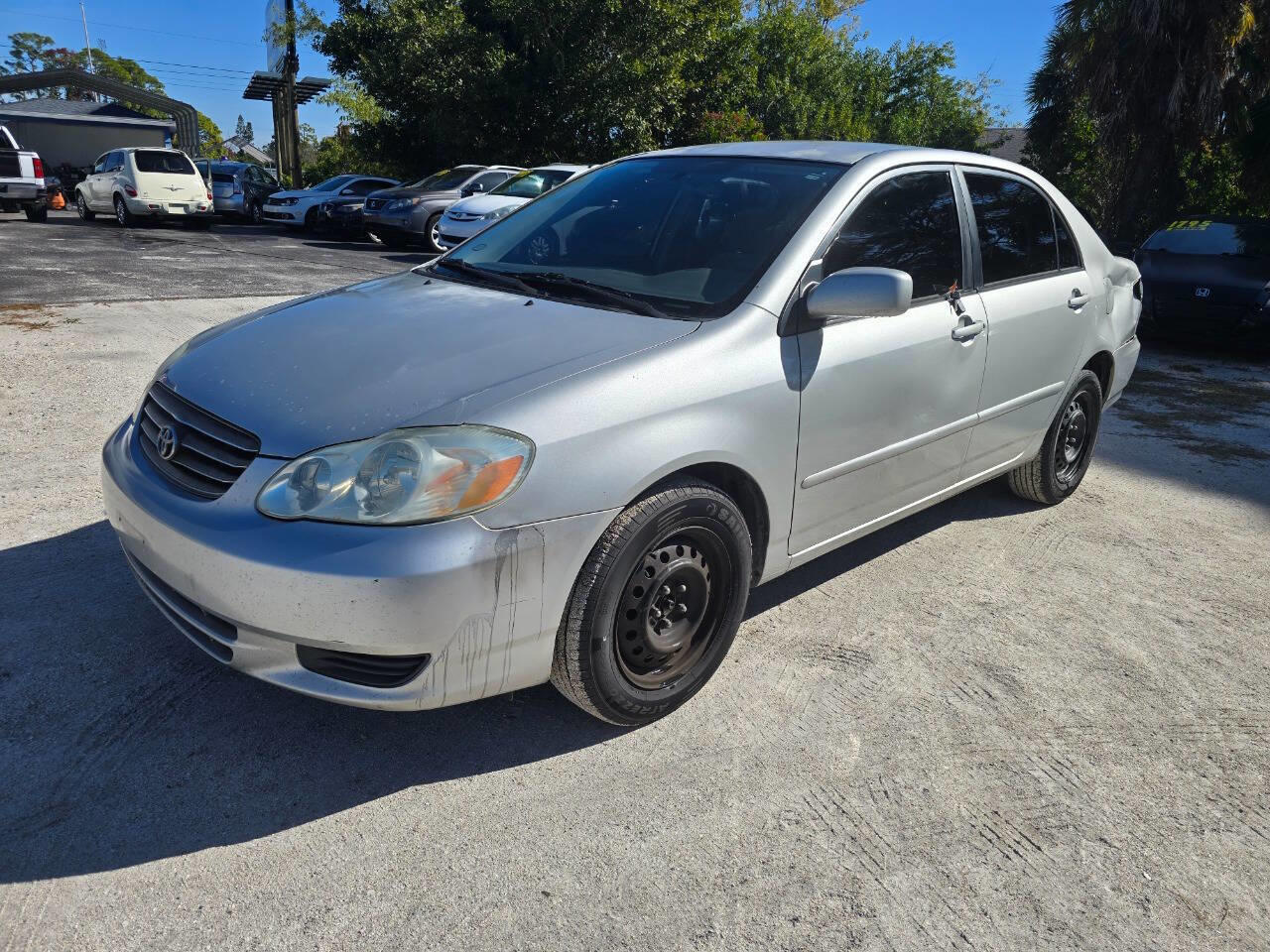 2003 Toyota Corolla LE-4dr-Sedan