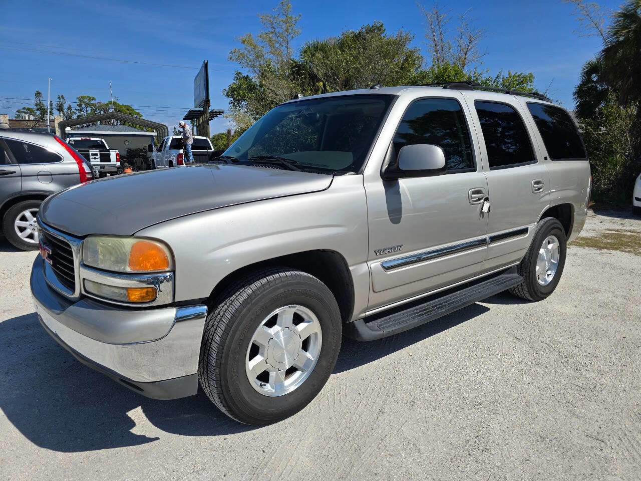 2004 GMC Yukon SLT-4dr-SUV