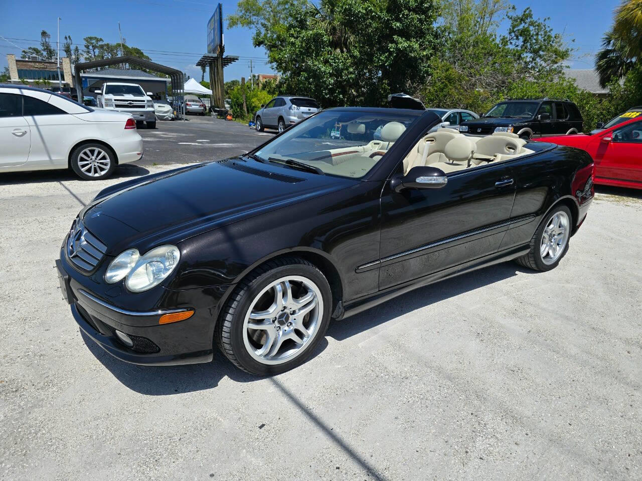 2004 Mercedes-Benz CLK CLK-500-2dr-Convertible