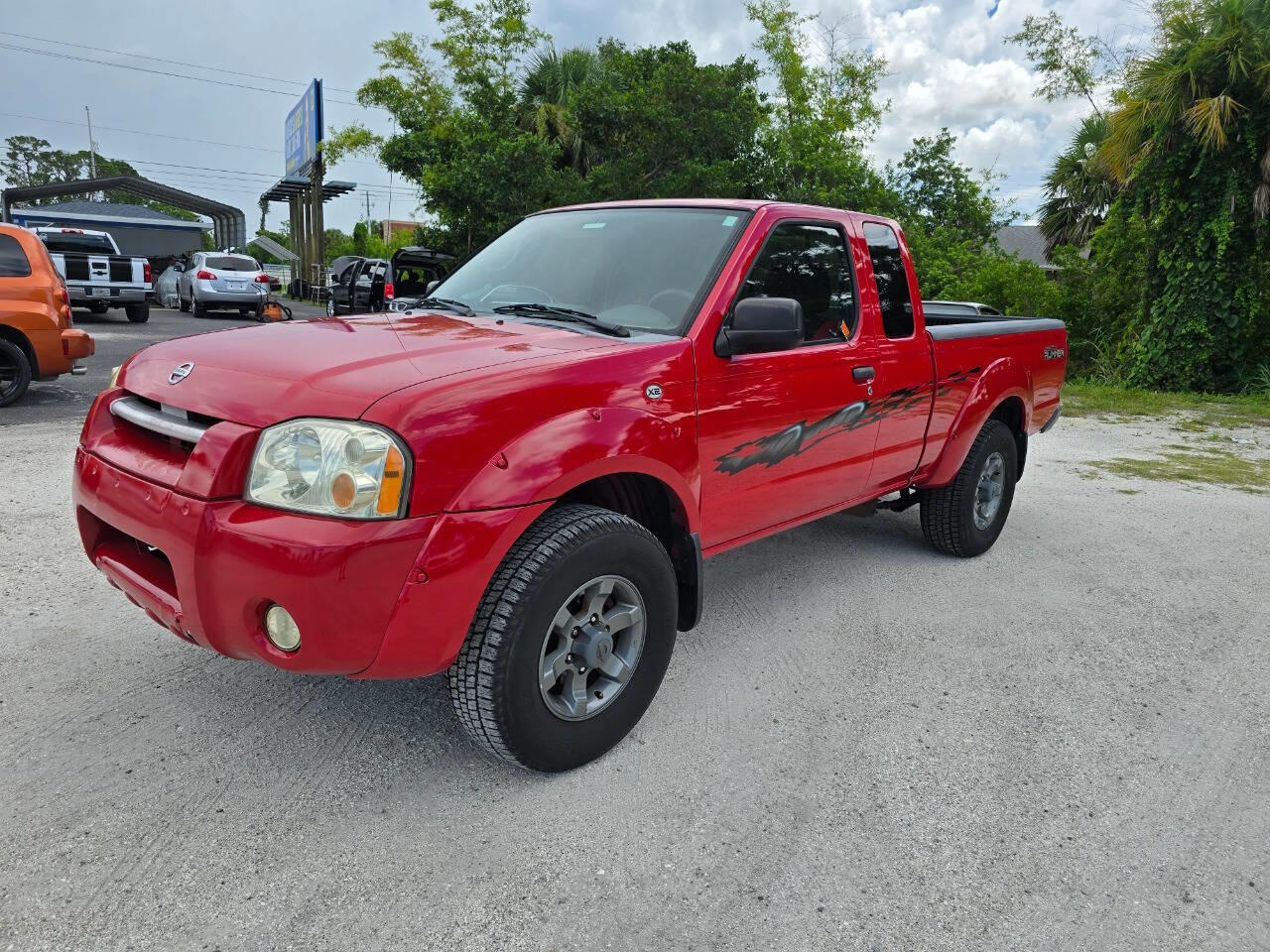 2004 Nissan Frontier XE-V6-Desert-Runner-2dr-King-Cab-Rwd-SB