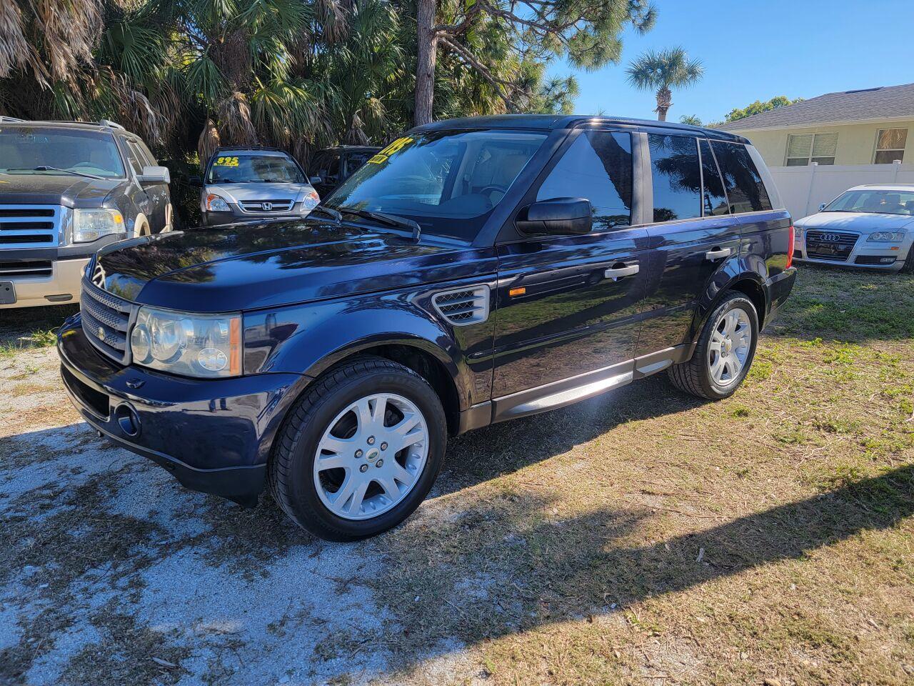 2006 Land Rover Range-Rover-Sport HSE-4dr-SUV-4WD