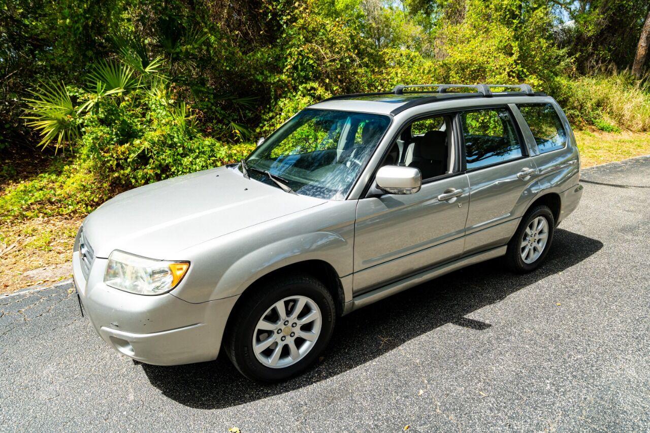 2006 Subaru Forester 2.5-X-Premium-Package-AWD-4dr-Wagon-4A