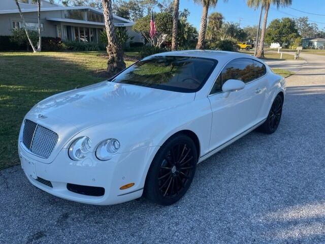 2007 Bentley Continental GT-AWD-2dr-Coupe