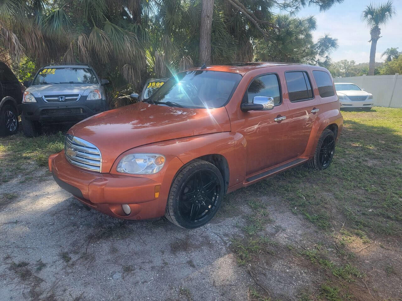 2007 Chevrolet HHR LT-4dr-Wagon