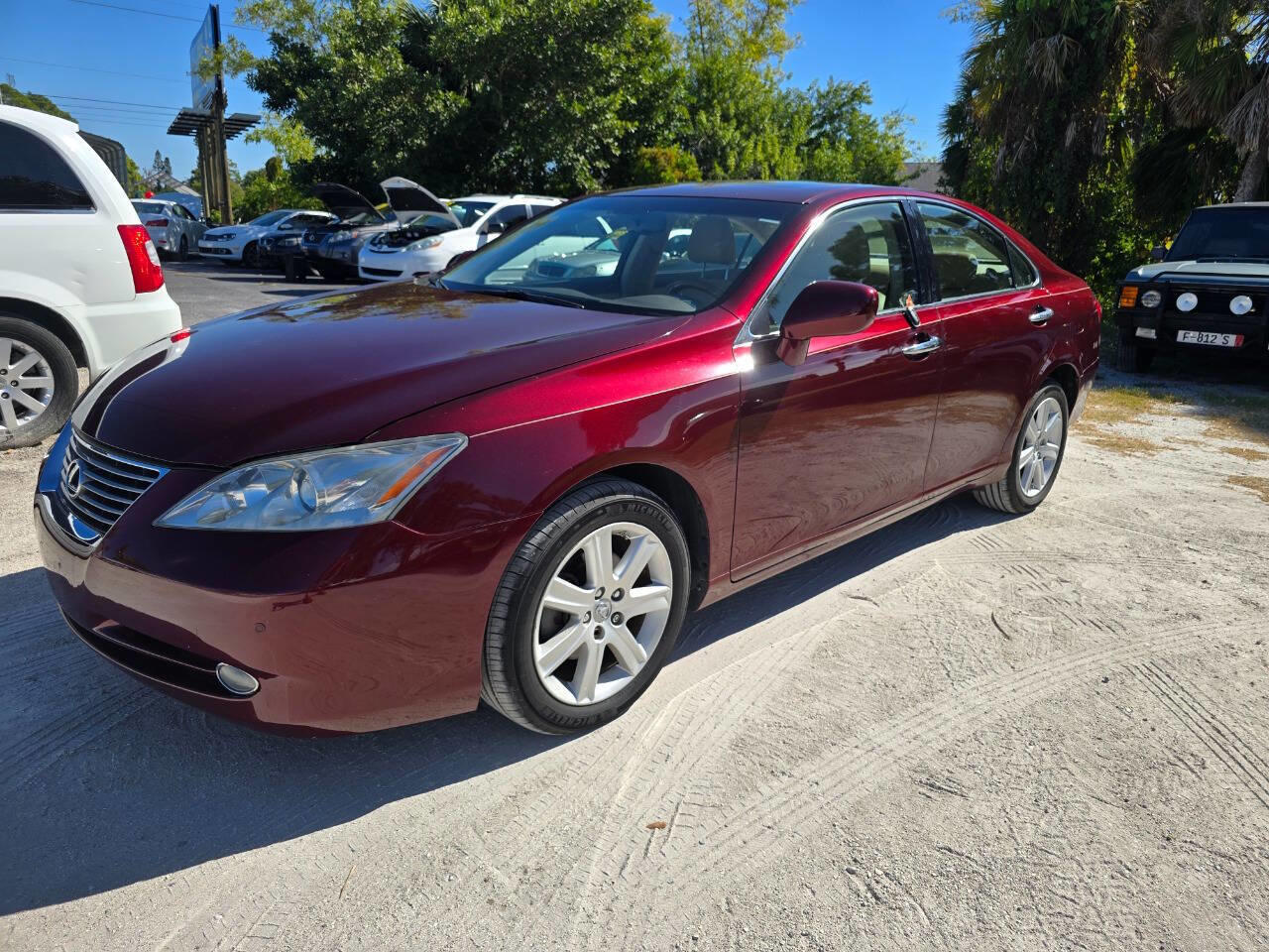 2007 Lexus ES-350 Base-4dr-Sedan