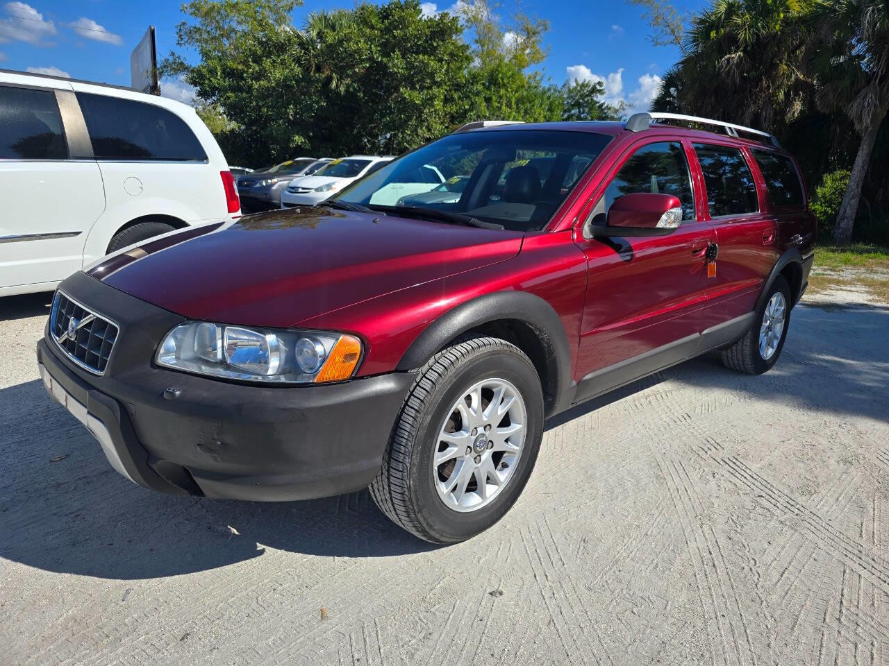 2007 Volvo XC70 Base-AWD-4dr-Wagon