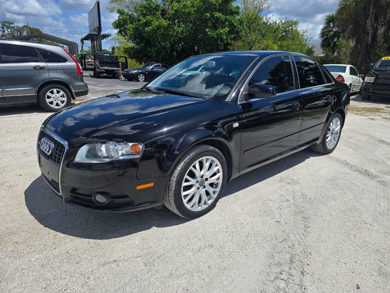 2008 Audi A4 2.0T-4dr-Sedan-CVT