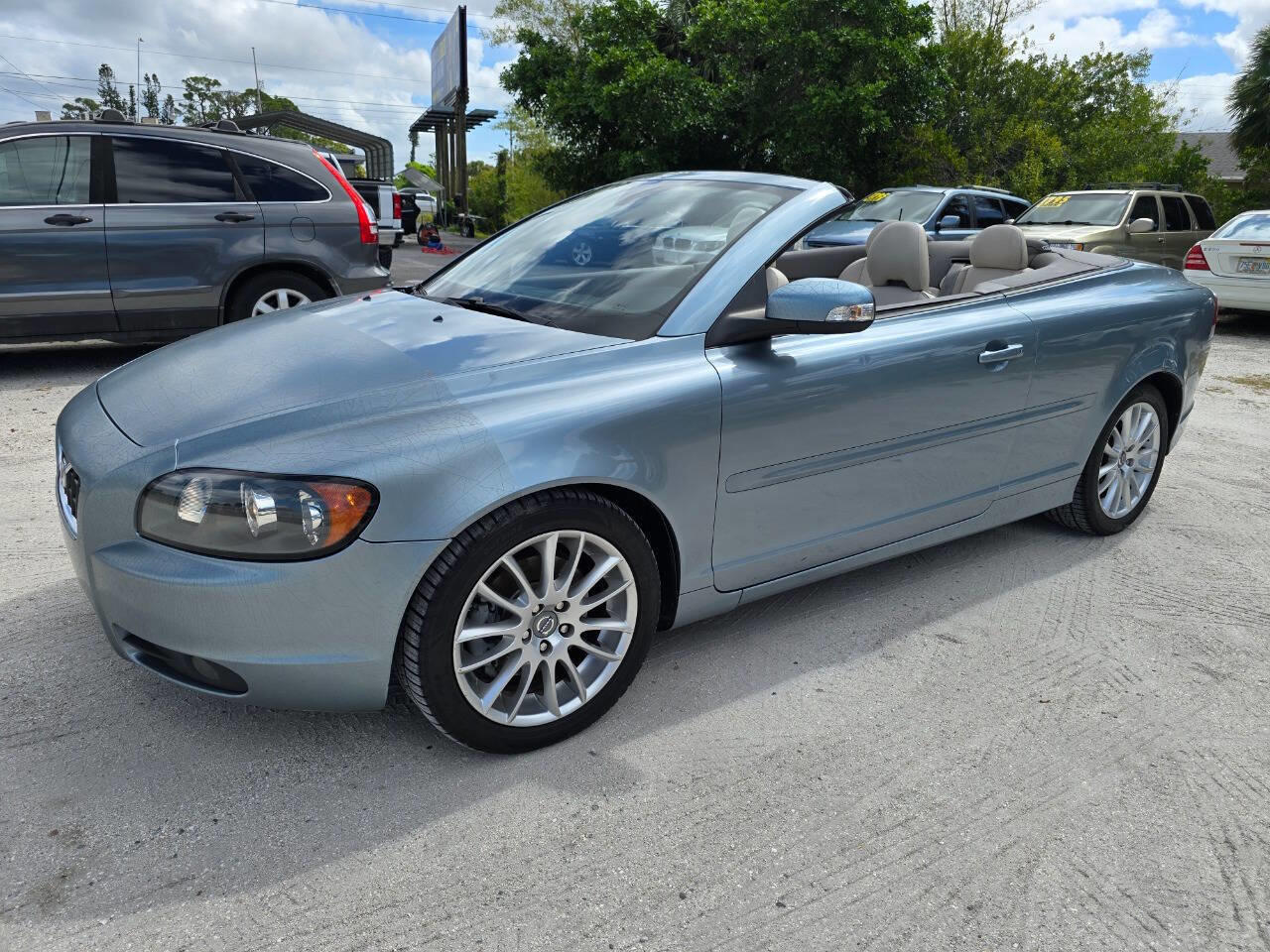 2008 Volvo C70 T5-2dr-Convertible