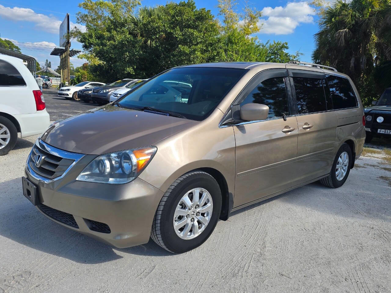 2009 Honda Odyssey EX-L-4dr-Mini-Van