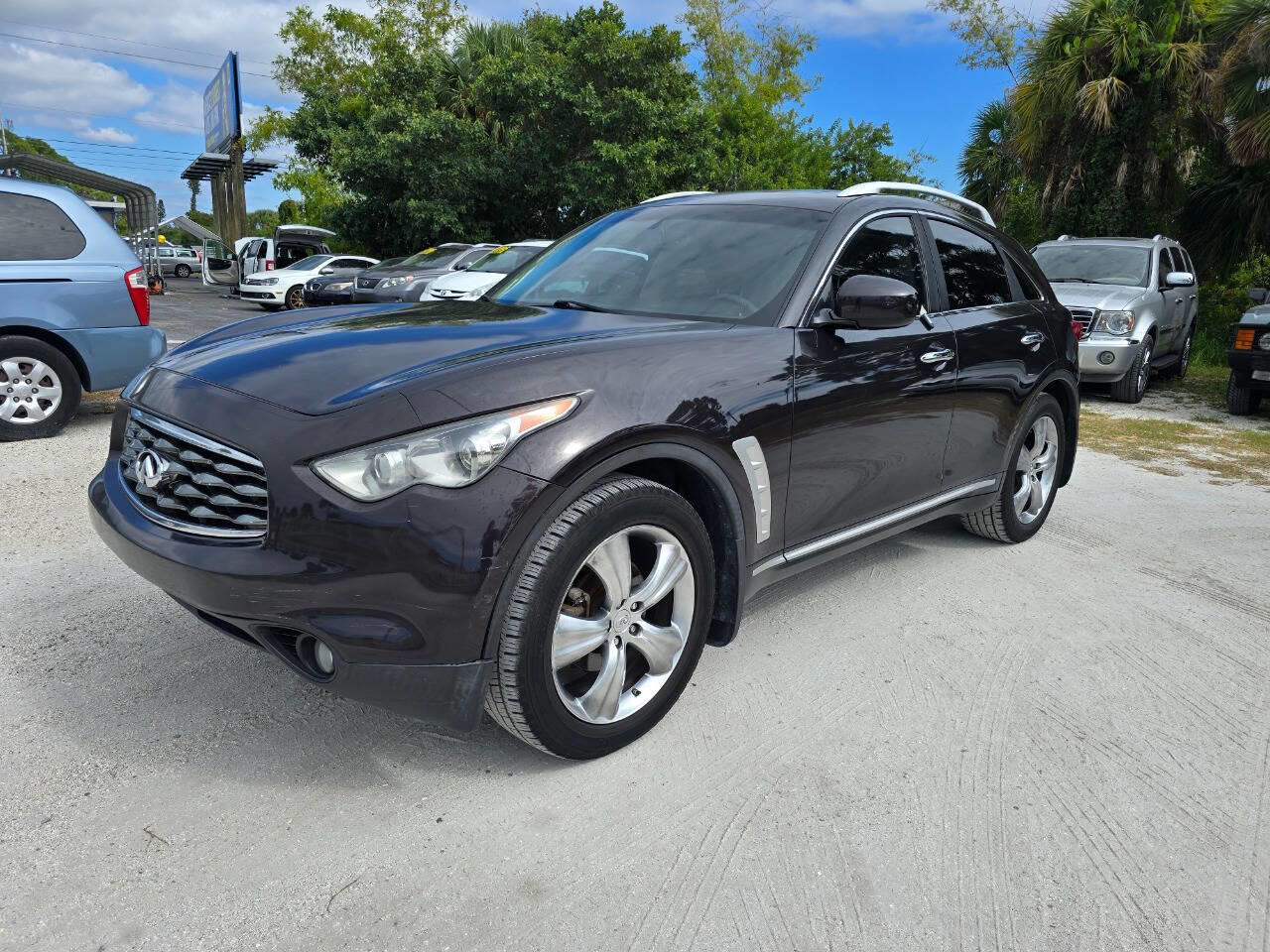 2009 Infiniti FX35 Base-4dr-SUV