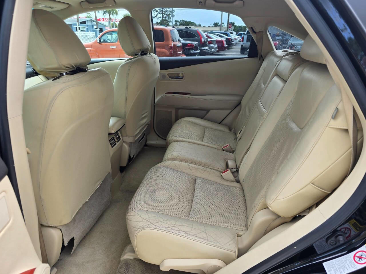 2010 Lexus RX 350 photo 11