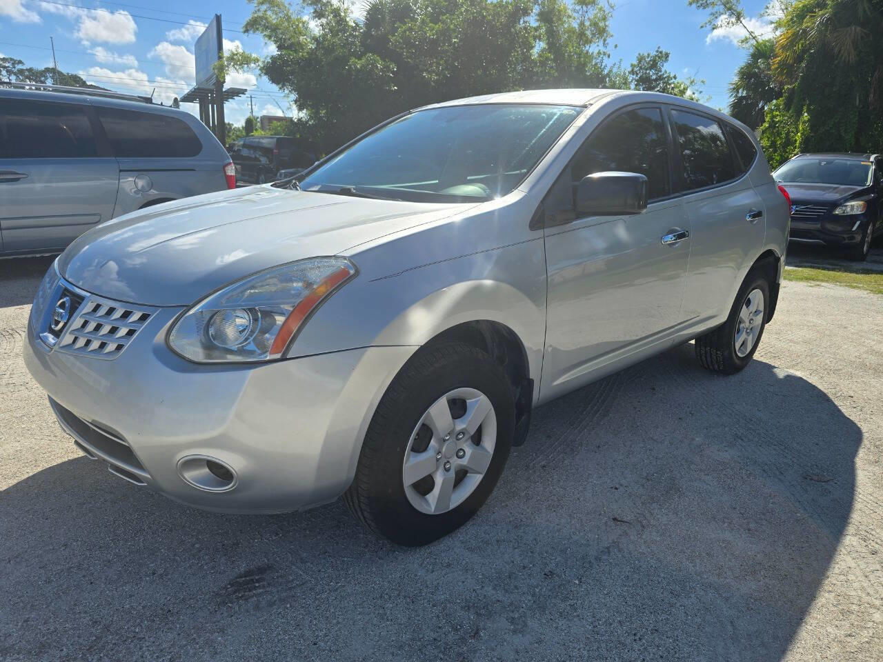 2010 Nissan Rogue S-4dr-Crossover