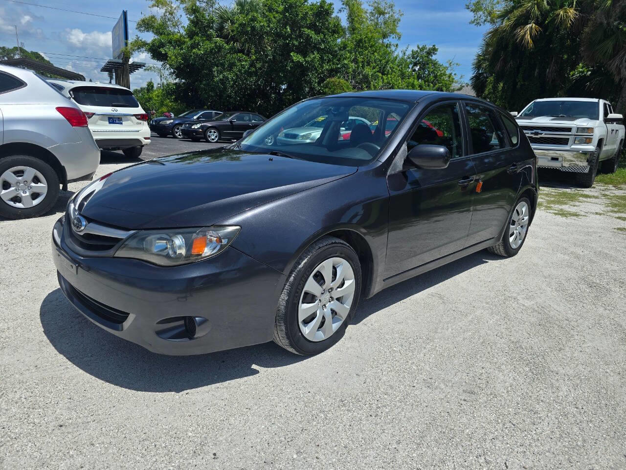 2010 Subaru Impreza 2.5i-AWD-4dr-Wagon-4A