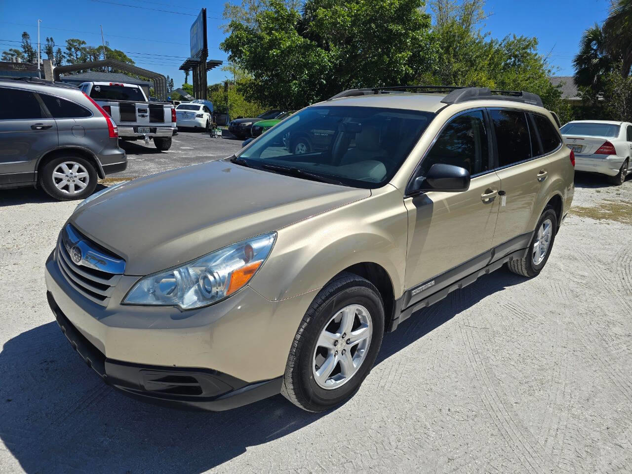 2010 Subaru Outback 2.5i-AWD-4dr-Wagon-CVT