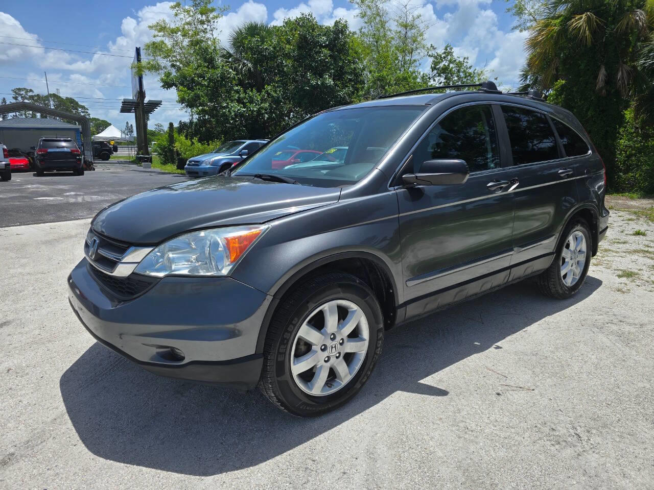 2011 Honda CR-V SE-AWD-4dr-SUV