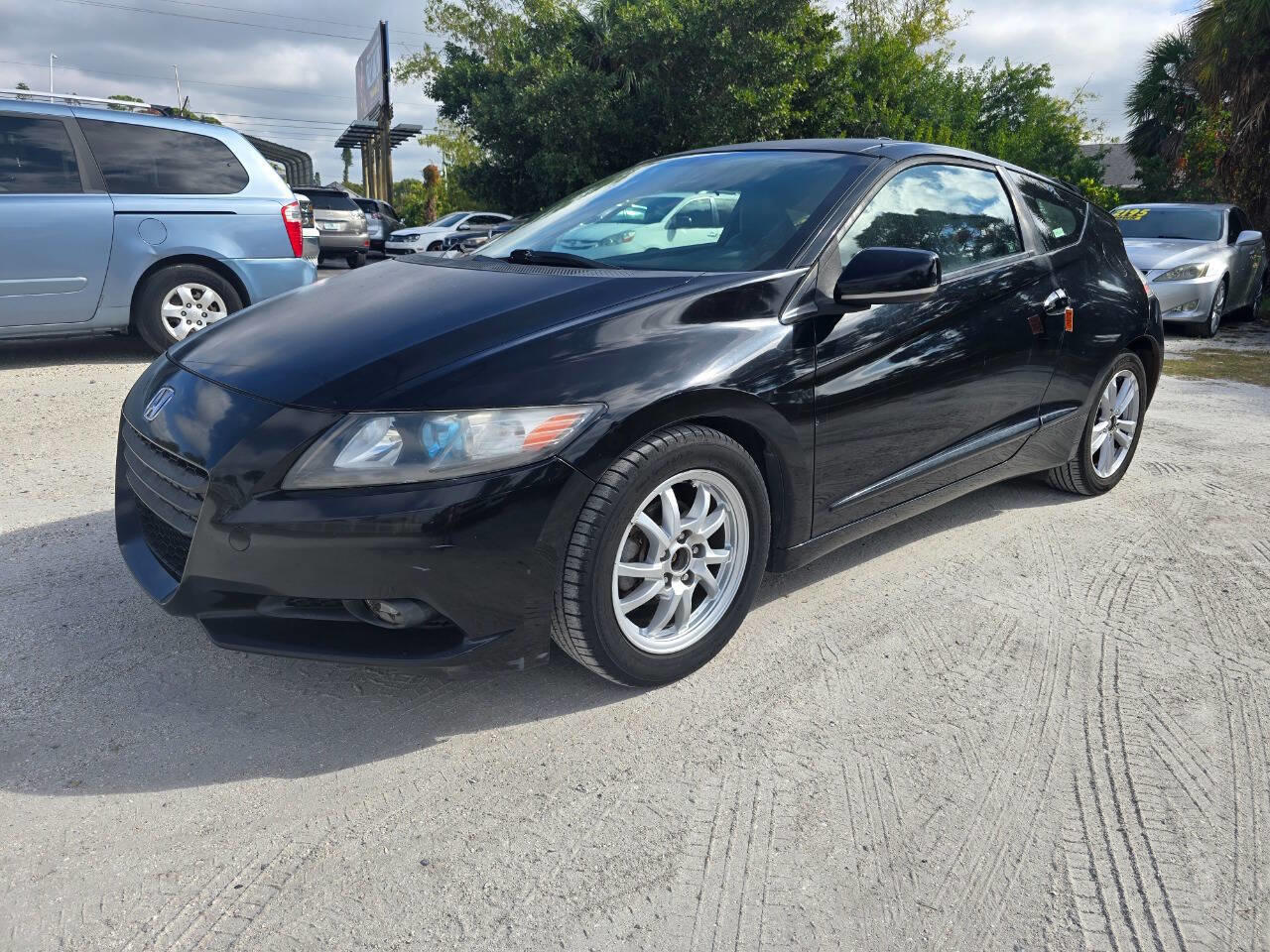 2011 Honda CR-Z EX-2dr-Hatchback-CVT