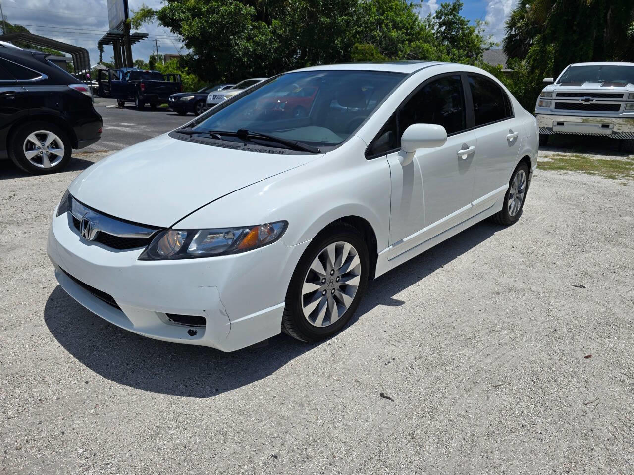 2011 Honda Civic EX-4dr-Sedan-5A