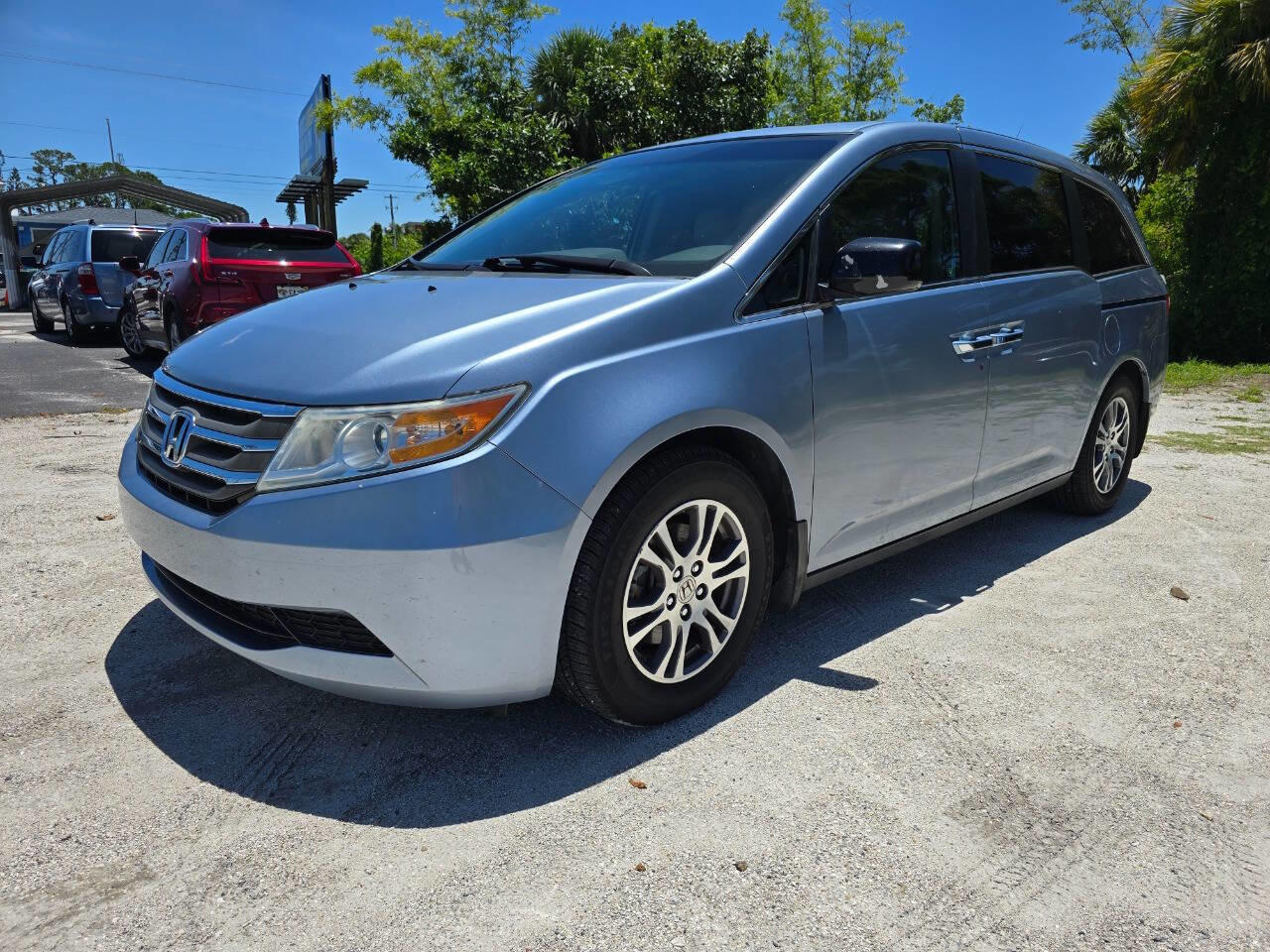 2011 Honda Odyssey EX-L-w_Navi-4dr-Mini-Van