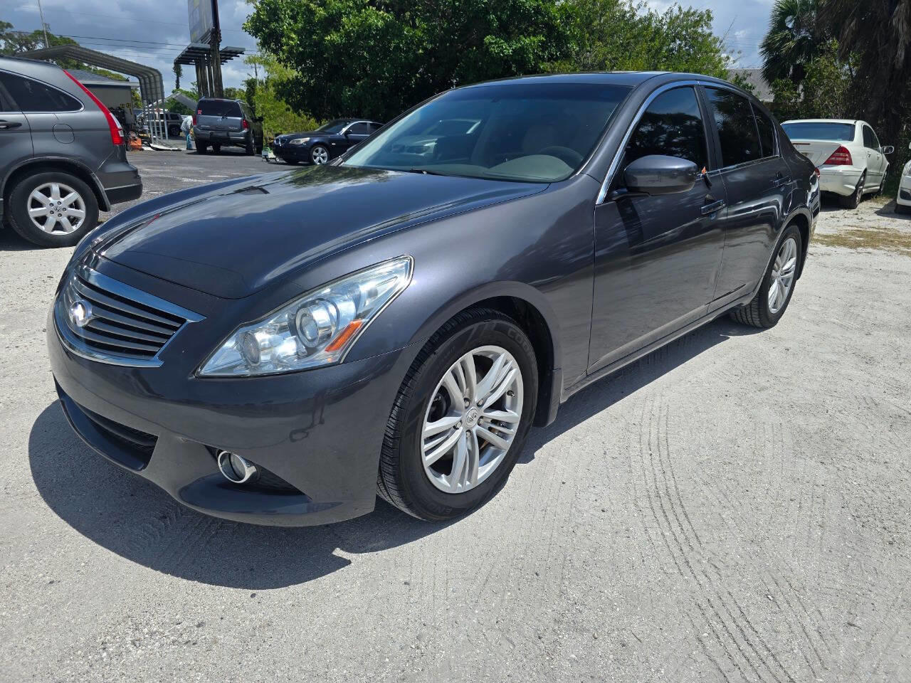 2012 Infiniti G25-Sedan Base-4dr-Sedan