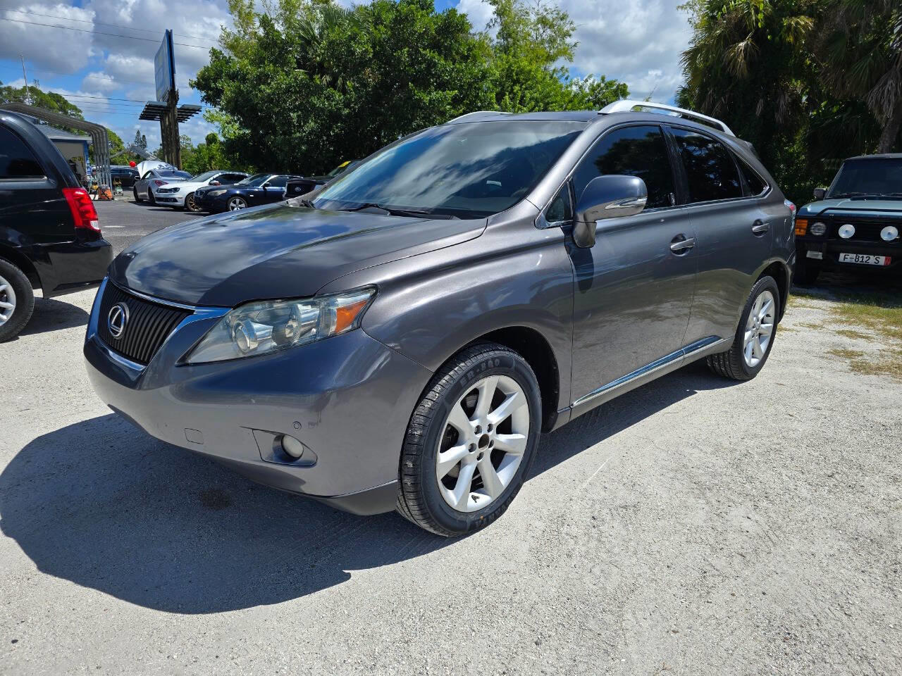 2012 Lexus RX-350 Base-4dr-SUV