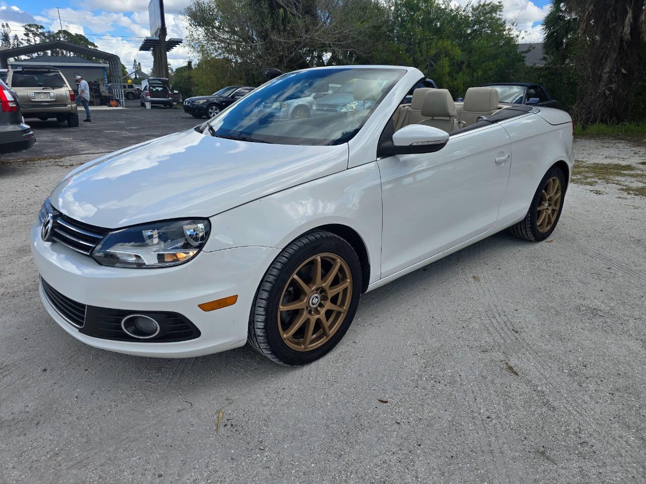 2012 Volkswagen Eos Komfort-SULEV-2dr-Convertible