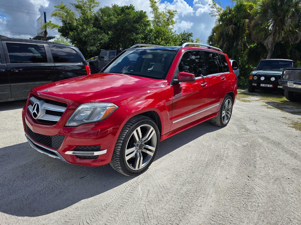 2013 Mercedes-Benz GLK GLK-350-4dr-SUV