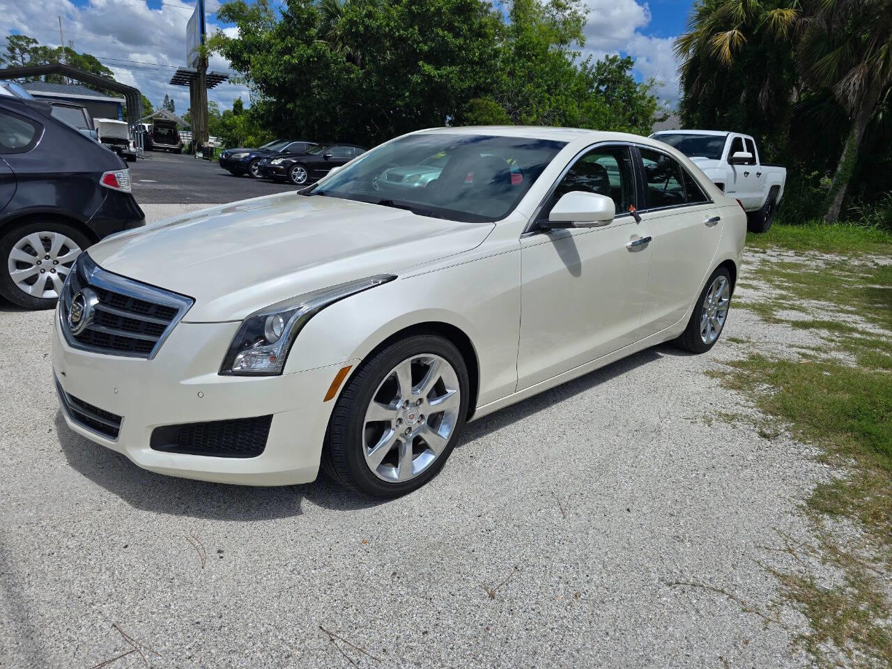 2014 Cadillac ATS 2.5L-Luxury-4dr-Sedan