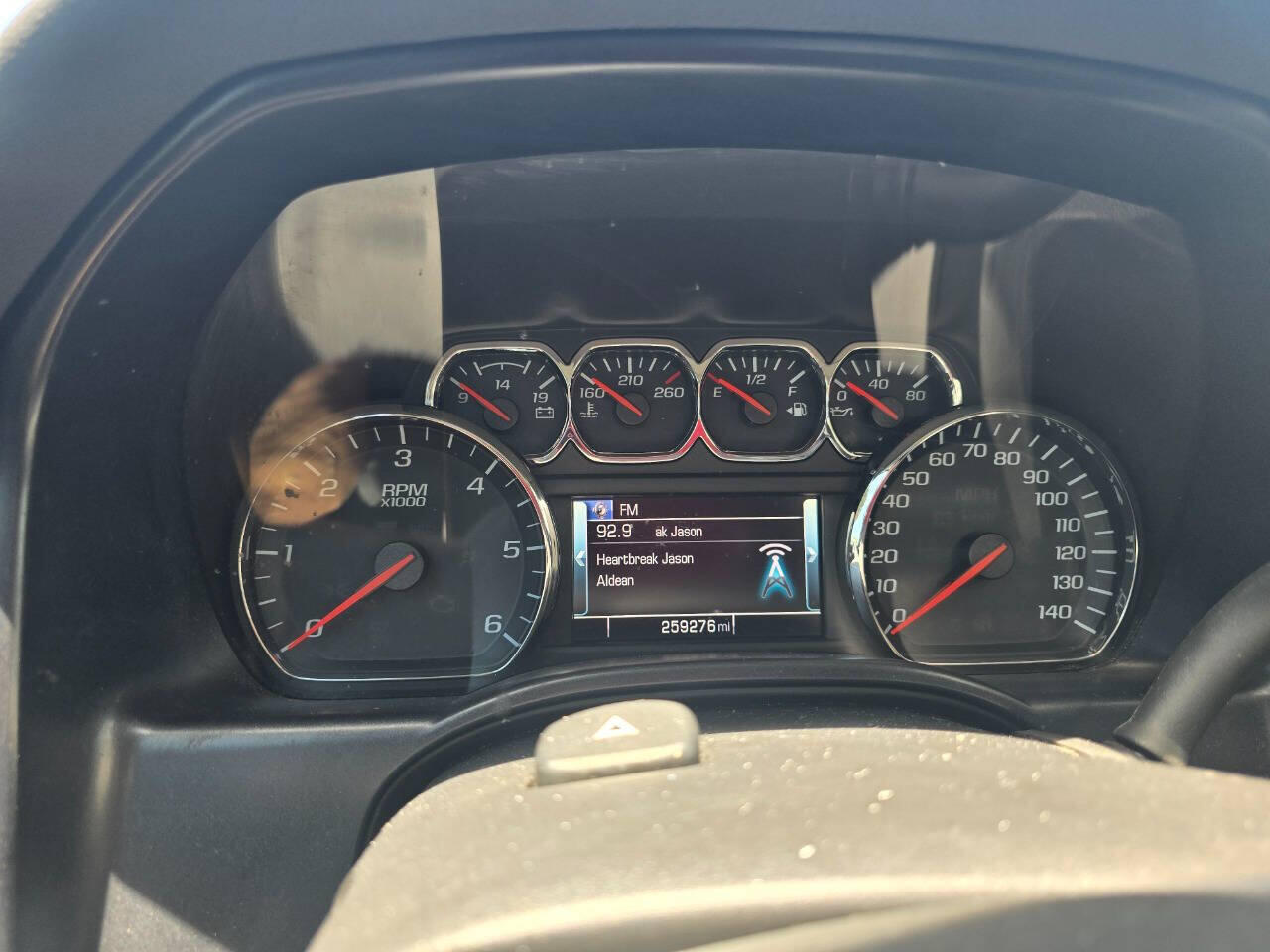 vehicle info here