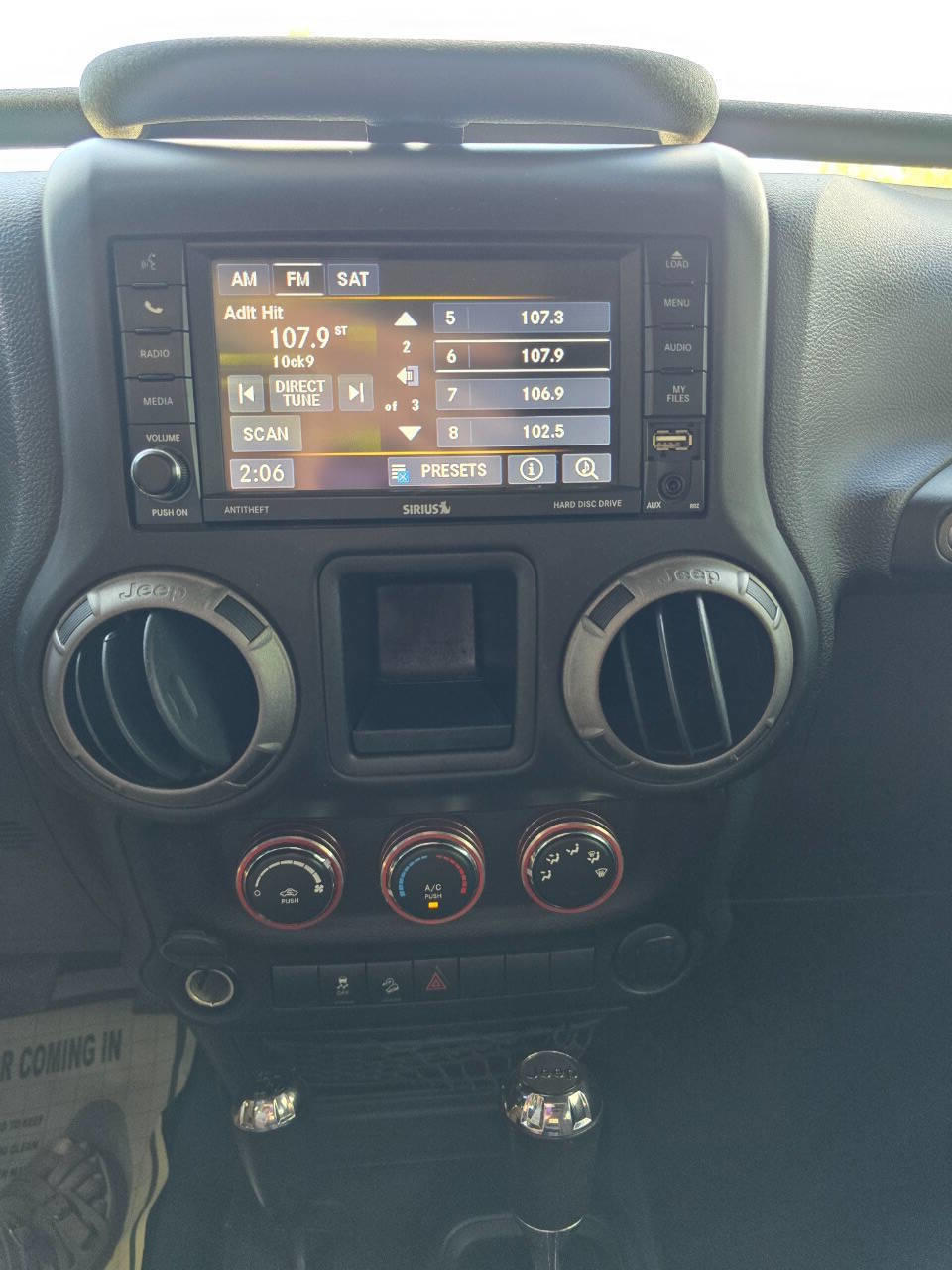 vehicle info here