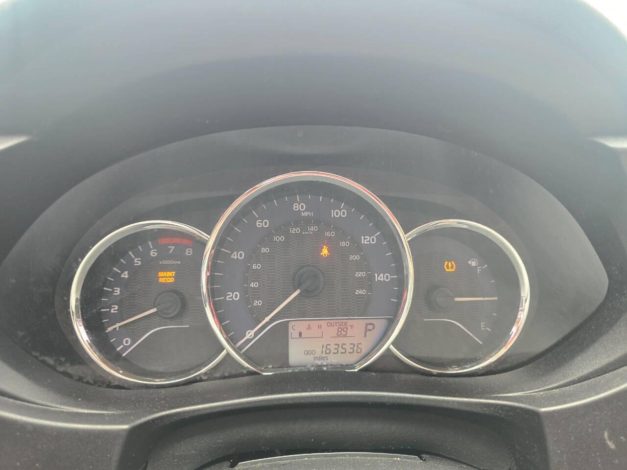 vehicle info here