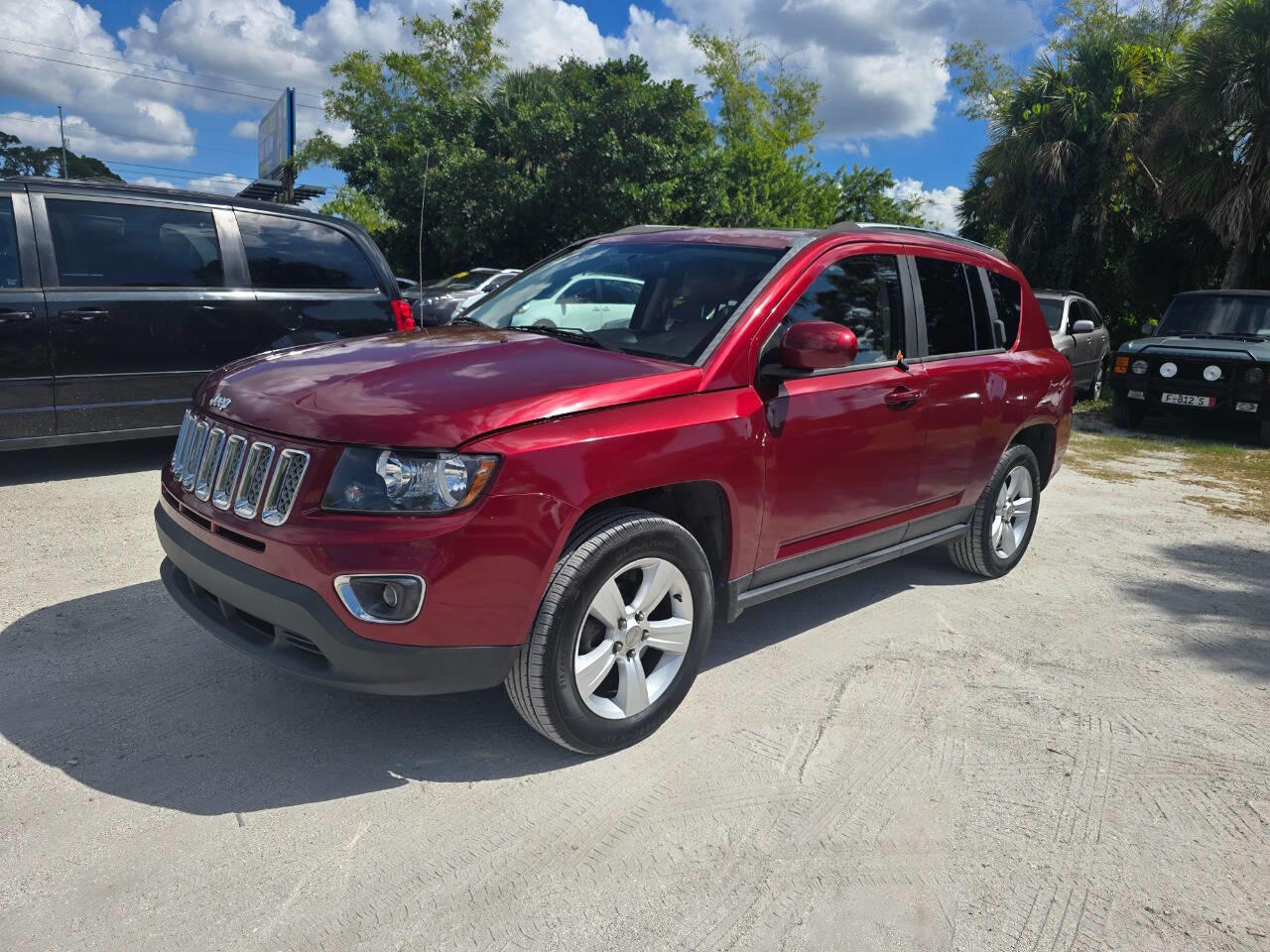 2015 Jeep Compass Latitude-4dr-SUV