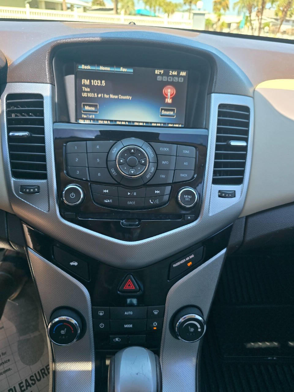 vehicle info here