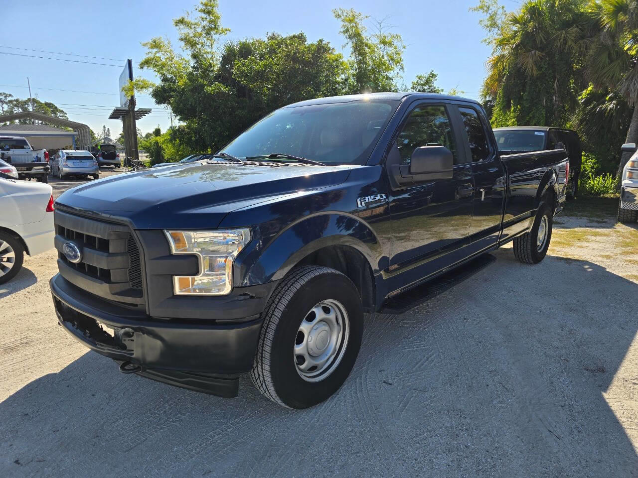 2017 Ford F-150 XL-4x4-4dr-SuperCab-8-ft.-LB