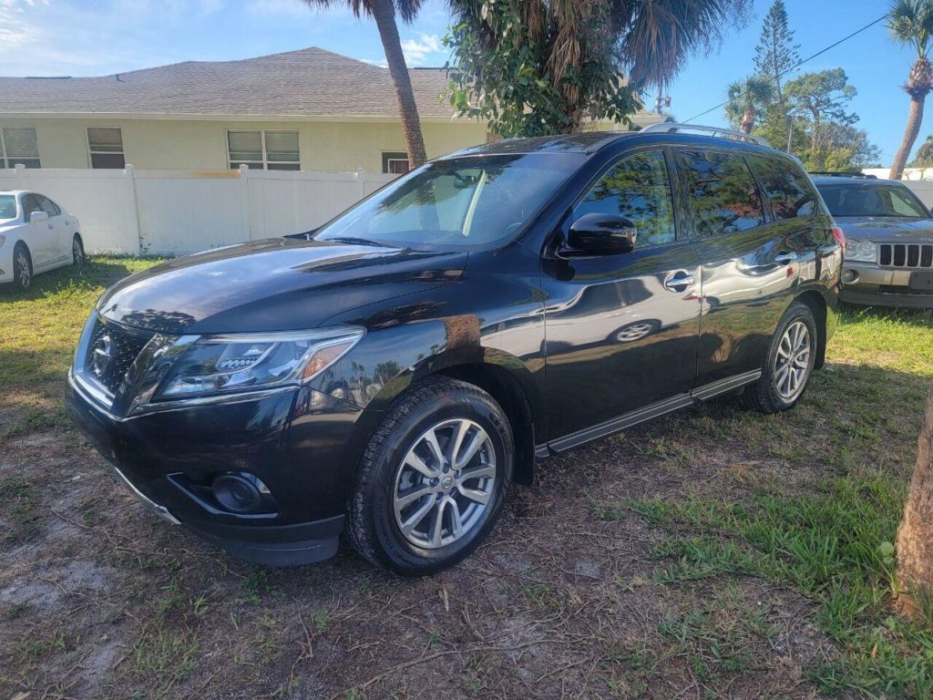 2015 Nissan Pathfinder 4x4