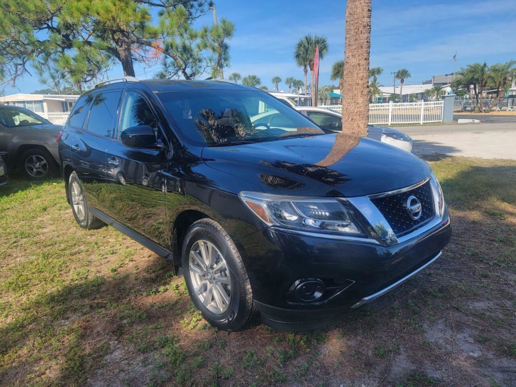 2015 Nissan Pathfinder 4x4