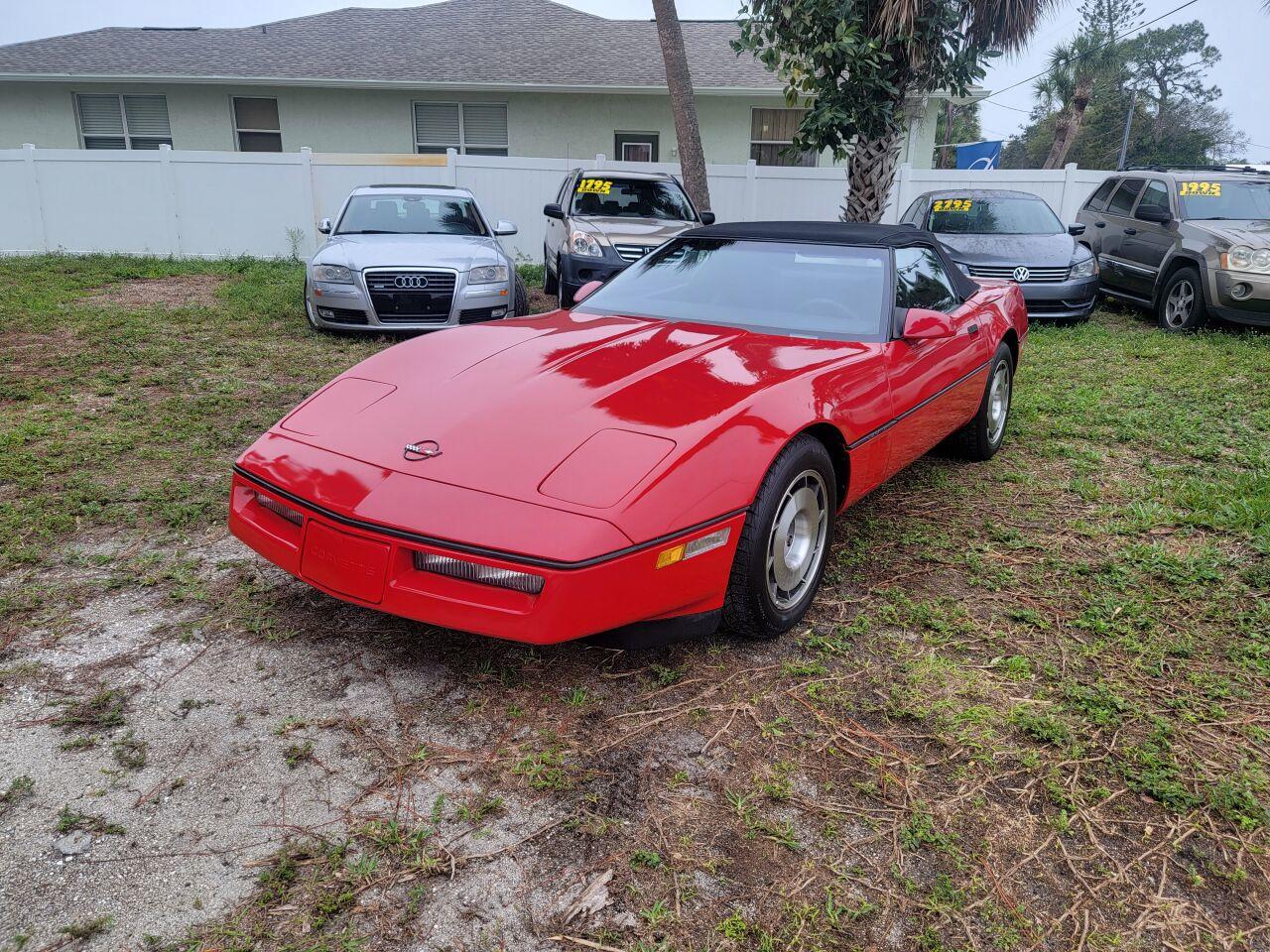 1987 Chevrolet Corvette Convertible Sarasota