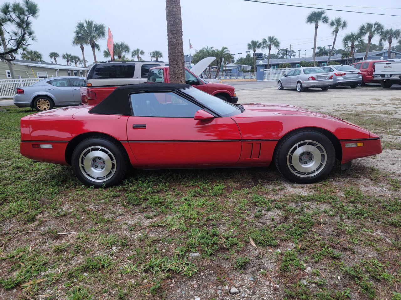 1987 Chevrolet Corvette Convertible Sarasota