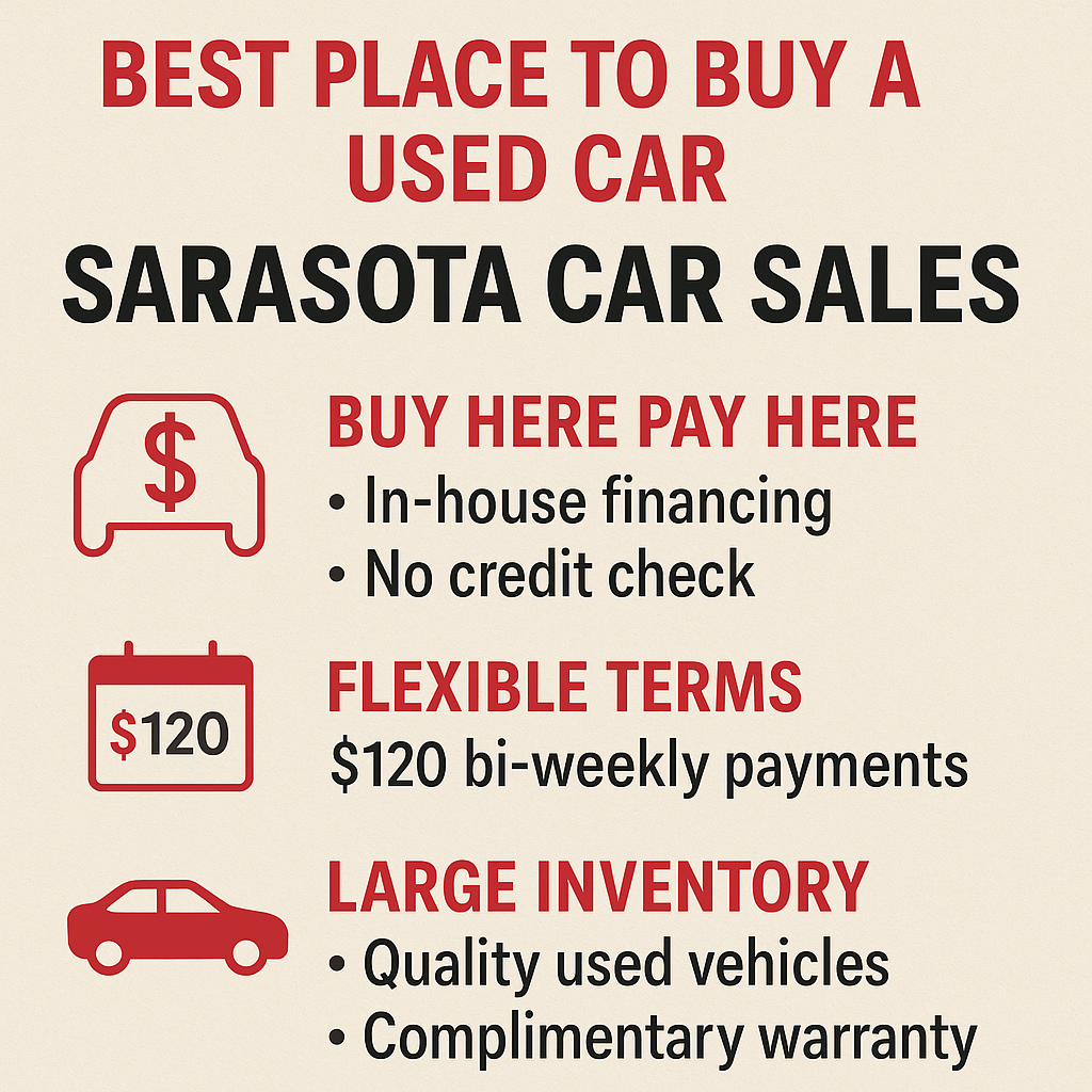 sarasota used cars for low-income buyers