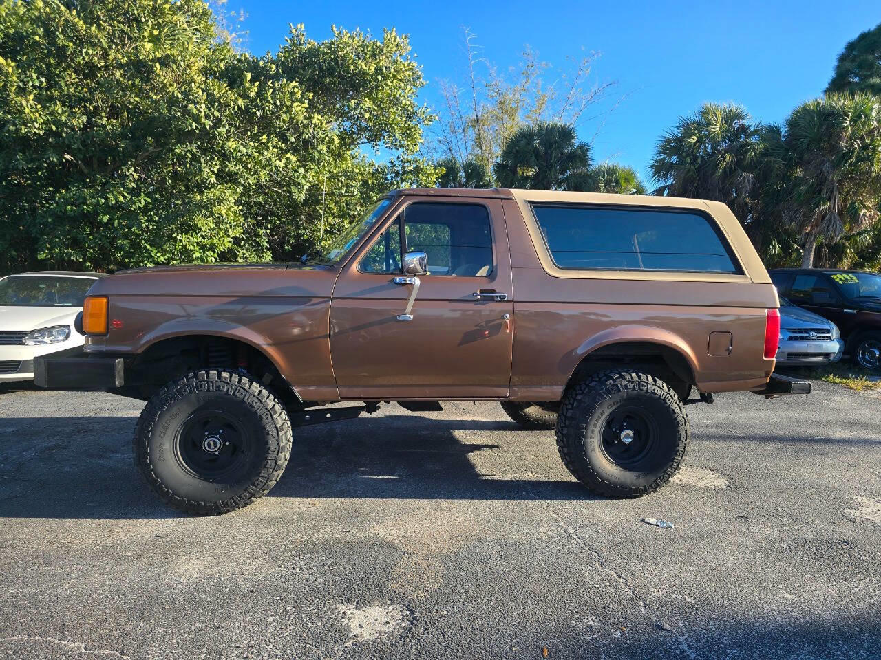 1987 ford bronco sarasota