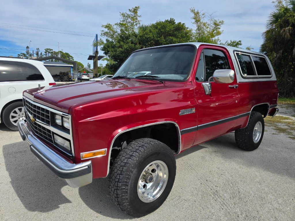 1989 chevrolet blazer silverado sarasota