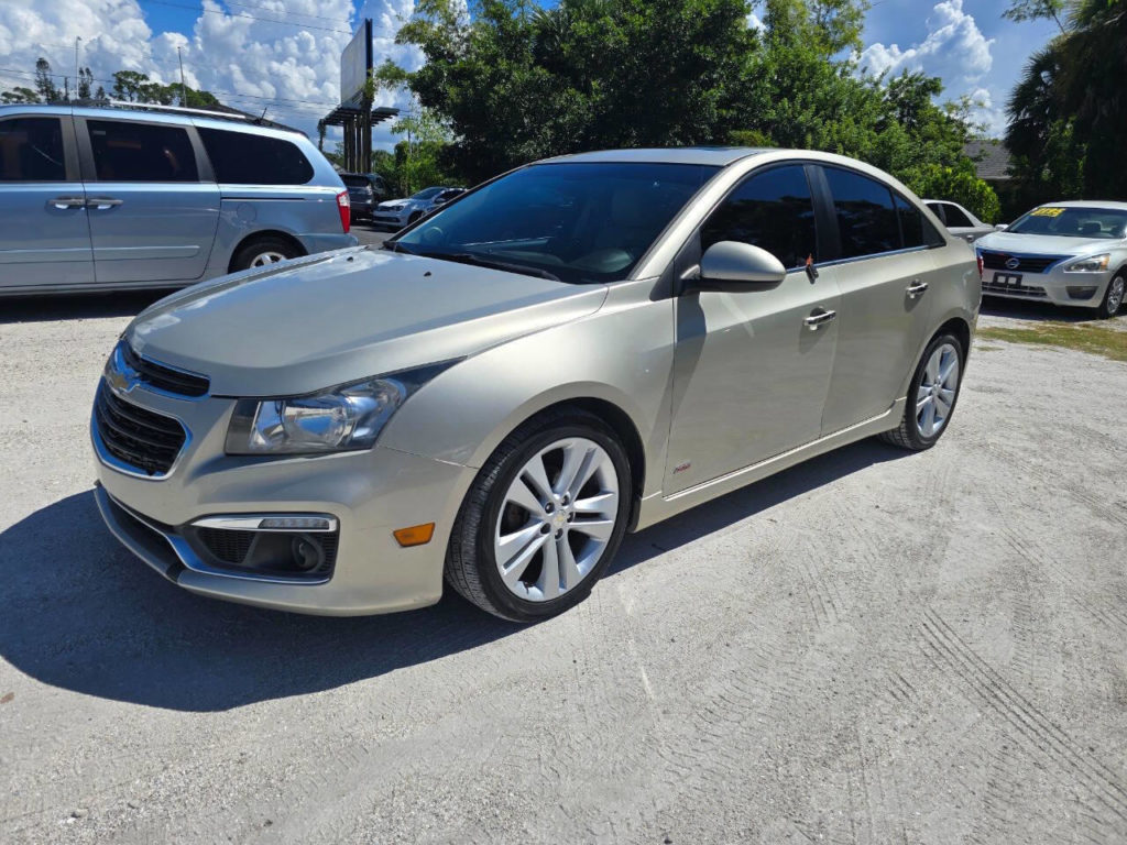 2016 chevrolet cruze sarasota